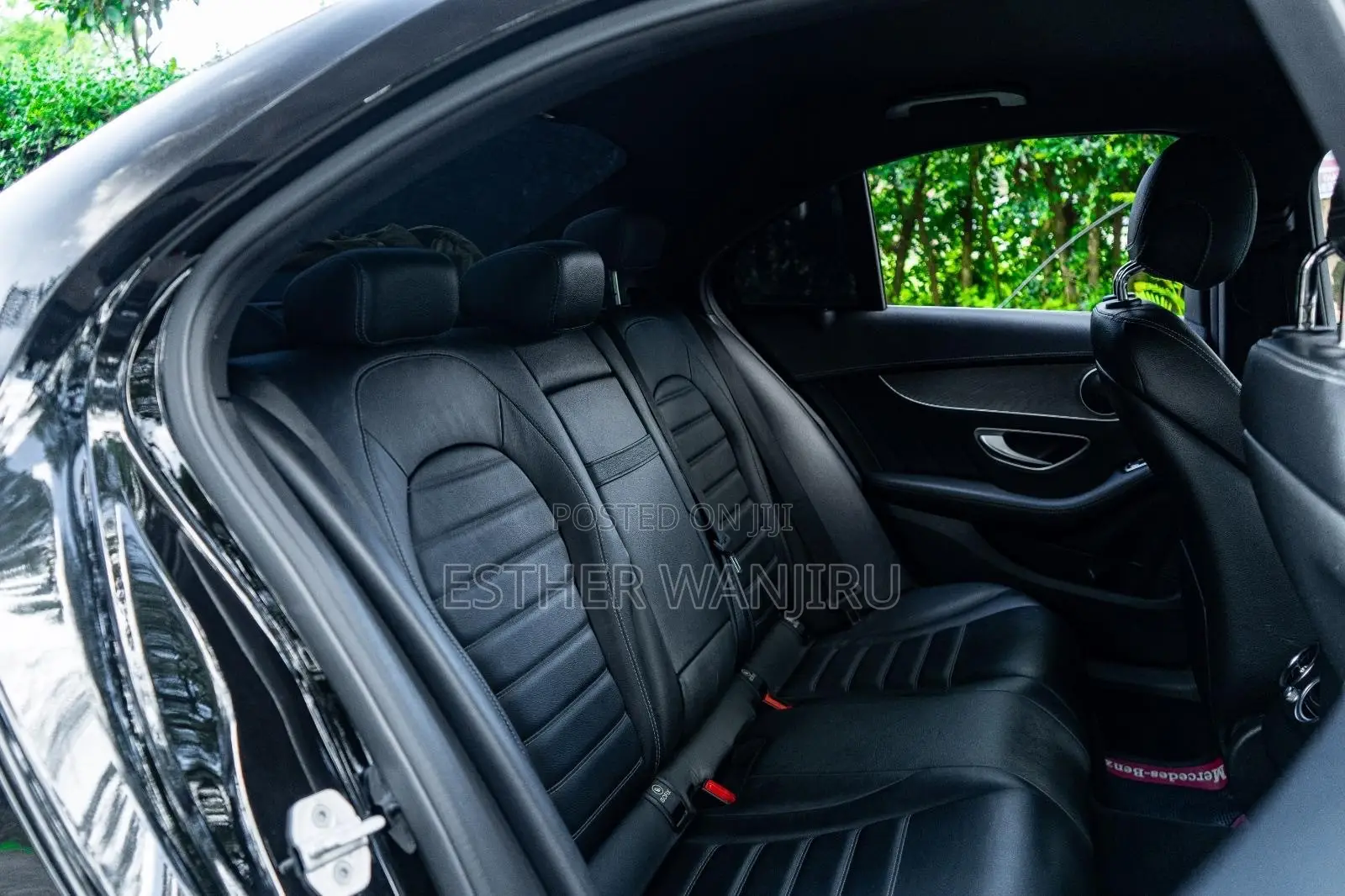 Mercedes-Benz C200 2016 Black