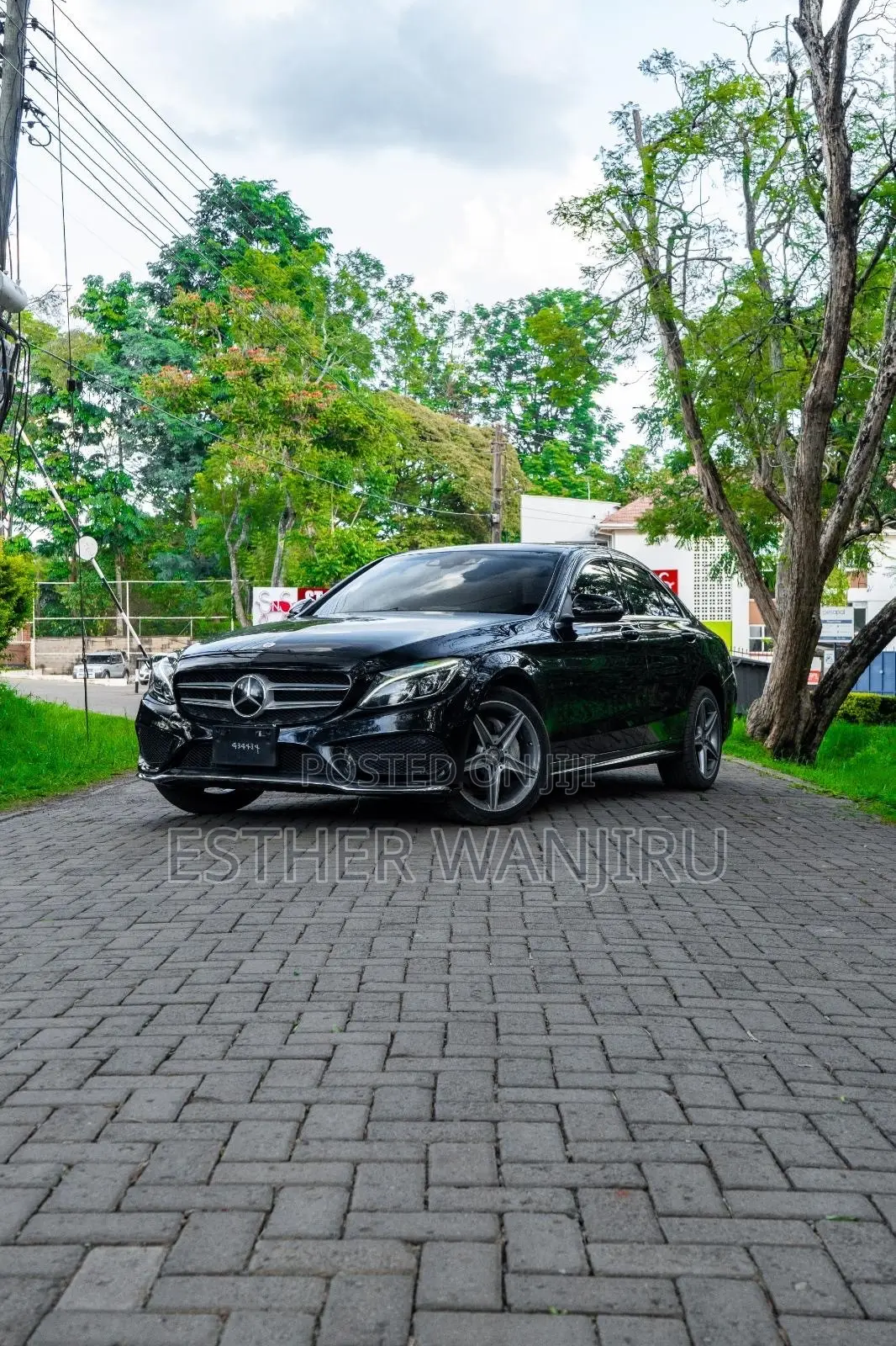 Mercedes-Benz C200 2016 Black