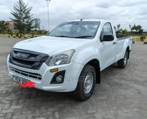 Isuzu D-MAX 2018 White