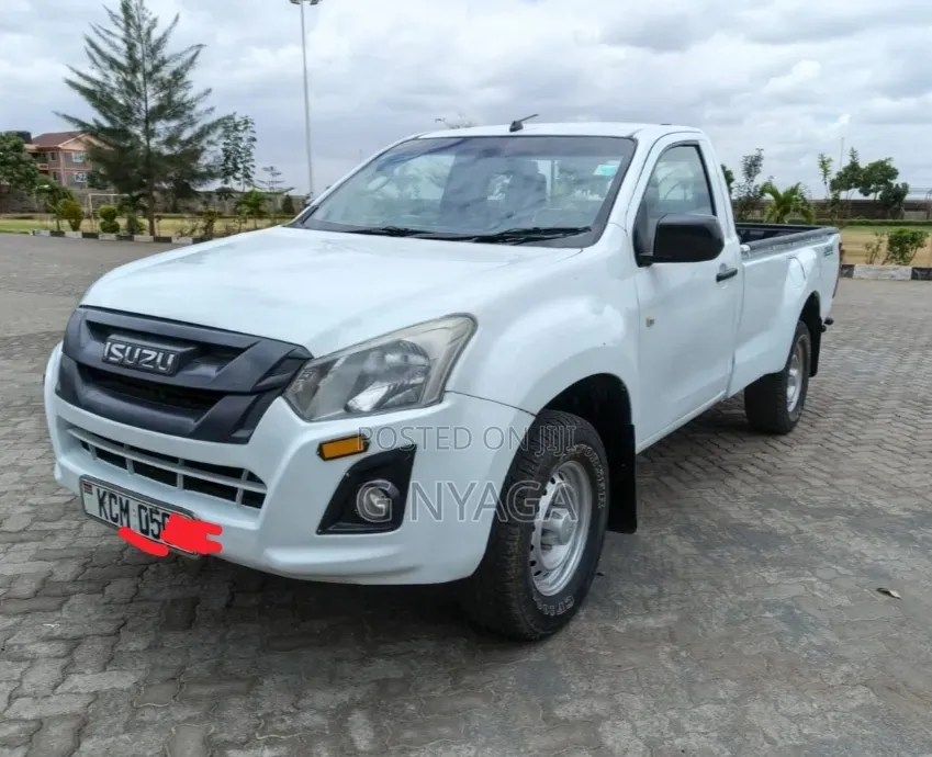 Isuzu D-MAX 2018 White