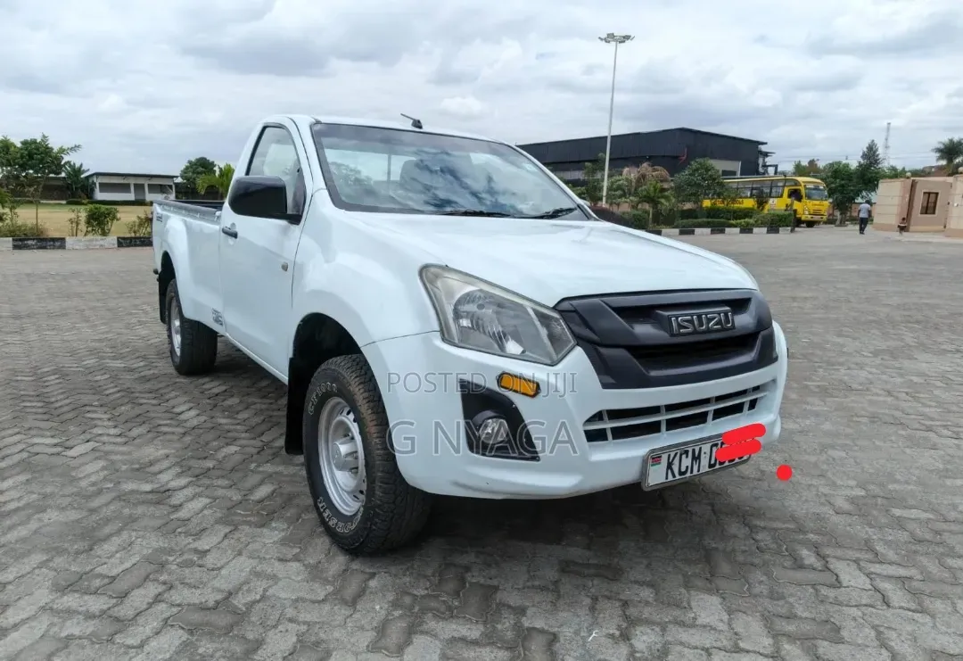 Isuzu D-MAX 2018 White