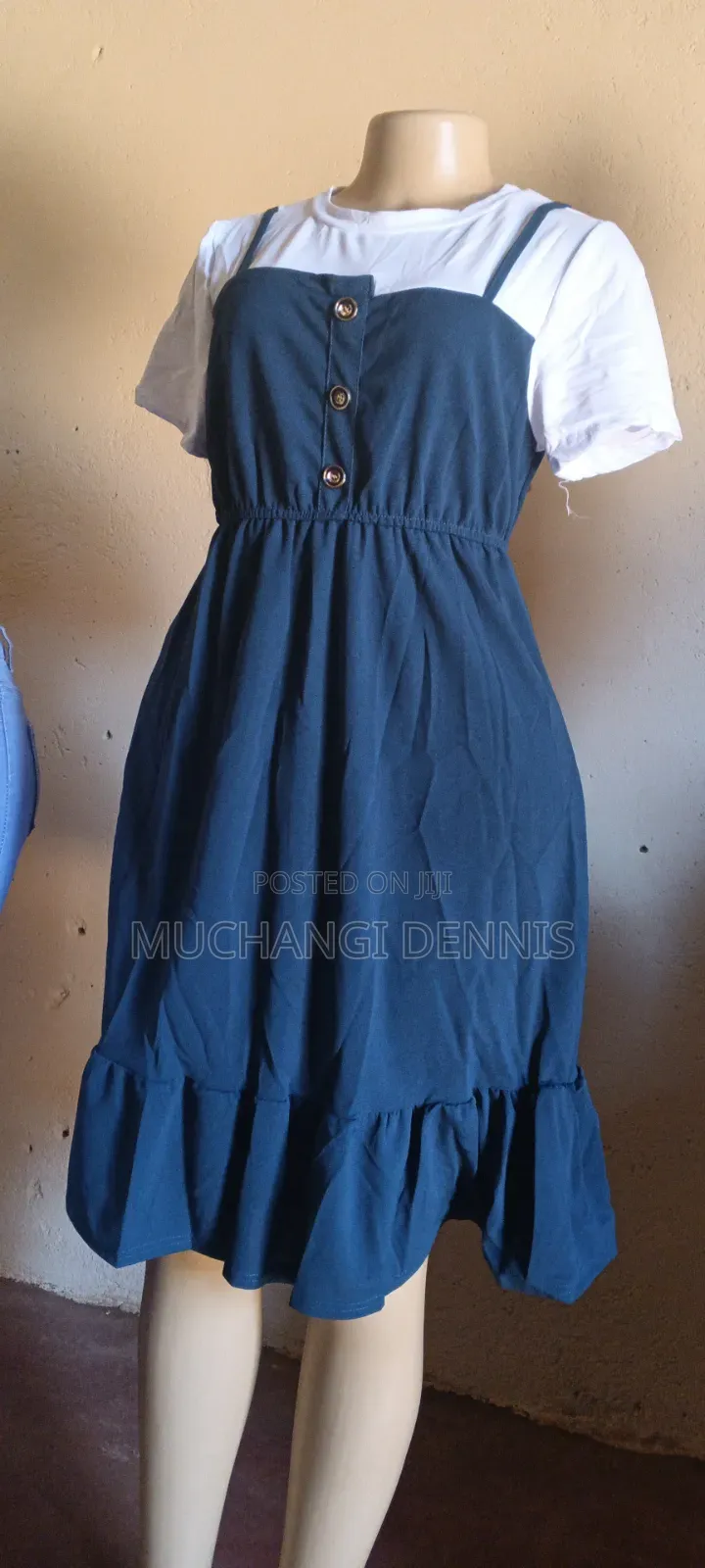 Pinafore Dress