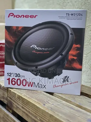 Pioneer TS-W312D4