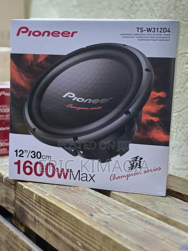 Pioneer TS-W312D4