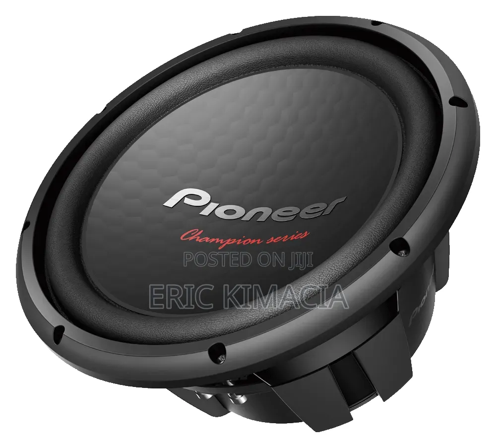 Pioneer TS-W312D4