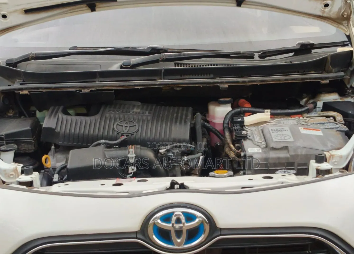 Toyota Sienta 2017 White