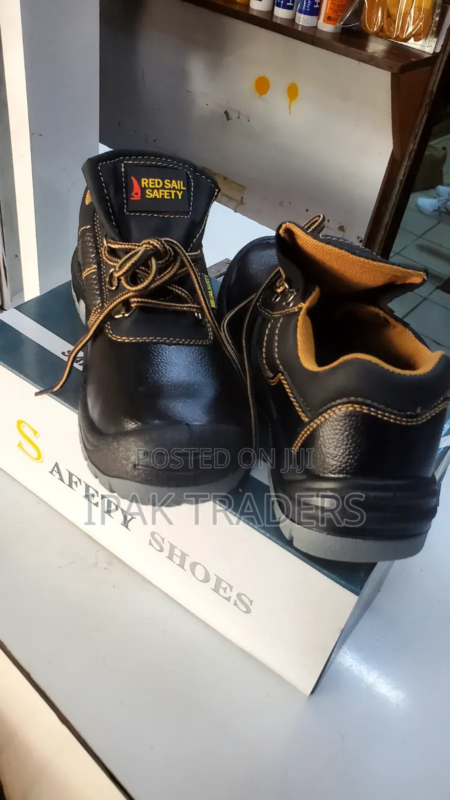 Safetoe Safe Toe S3 Industrial Safety Shoes- Durable Steel