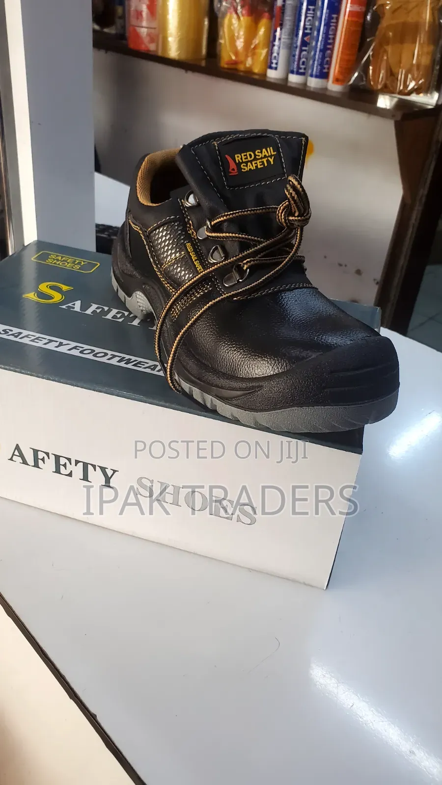 Safetoe Safe Toe S3 Industrial Safety Shoes- Durable Steel