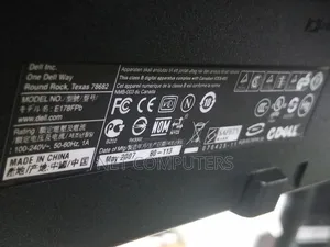 17 Computer Monitor Dell