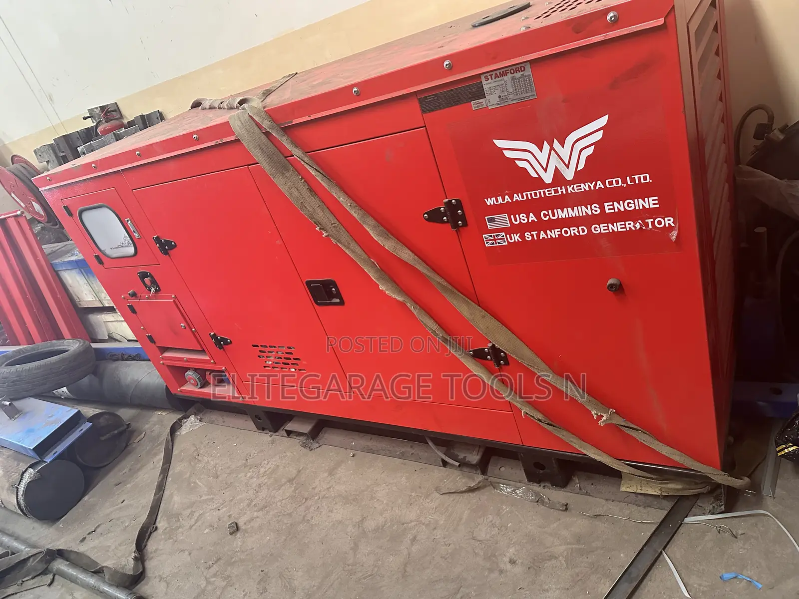 New Advanced 110 Kva Cummins Generator