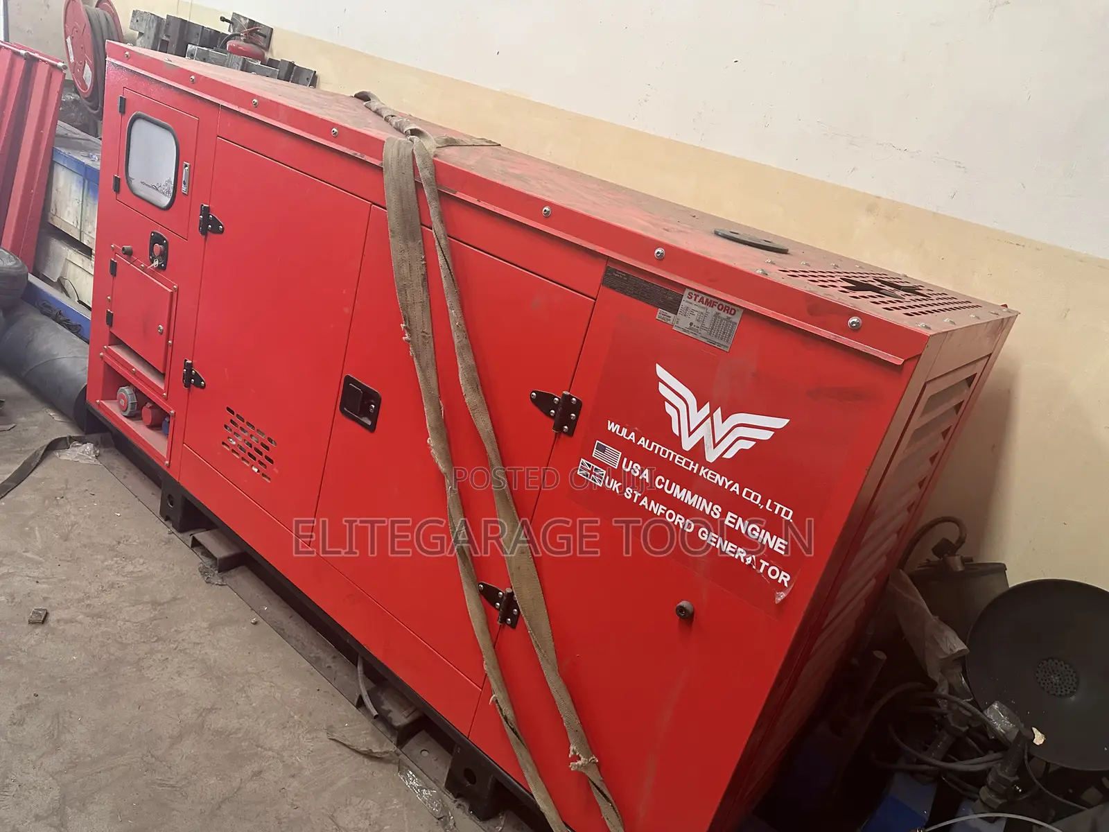 New Advanced 110 Kva Cummins Generator