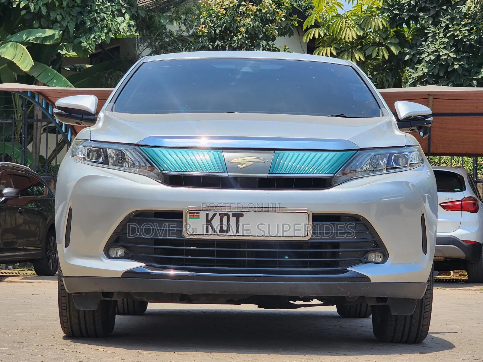 Toyota Harrier 2.0 4WD 2018 Silver