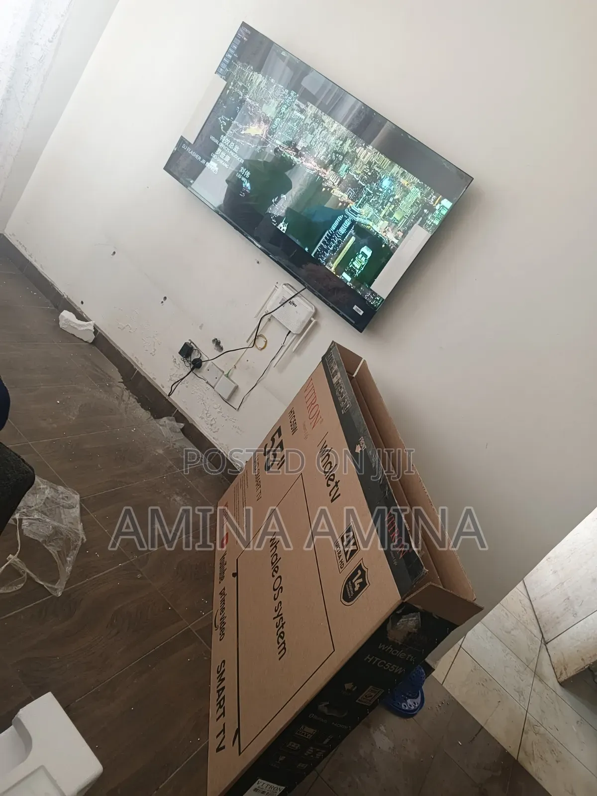 Vitron 55inch New Tech Whale