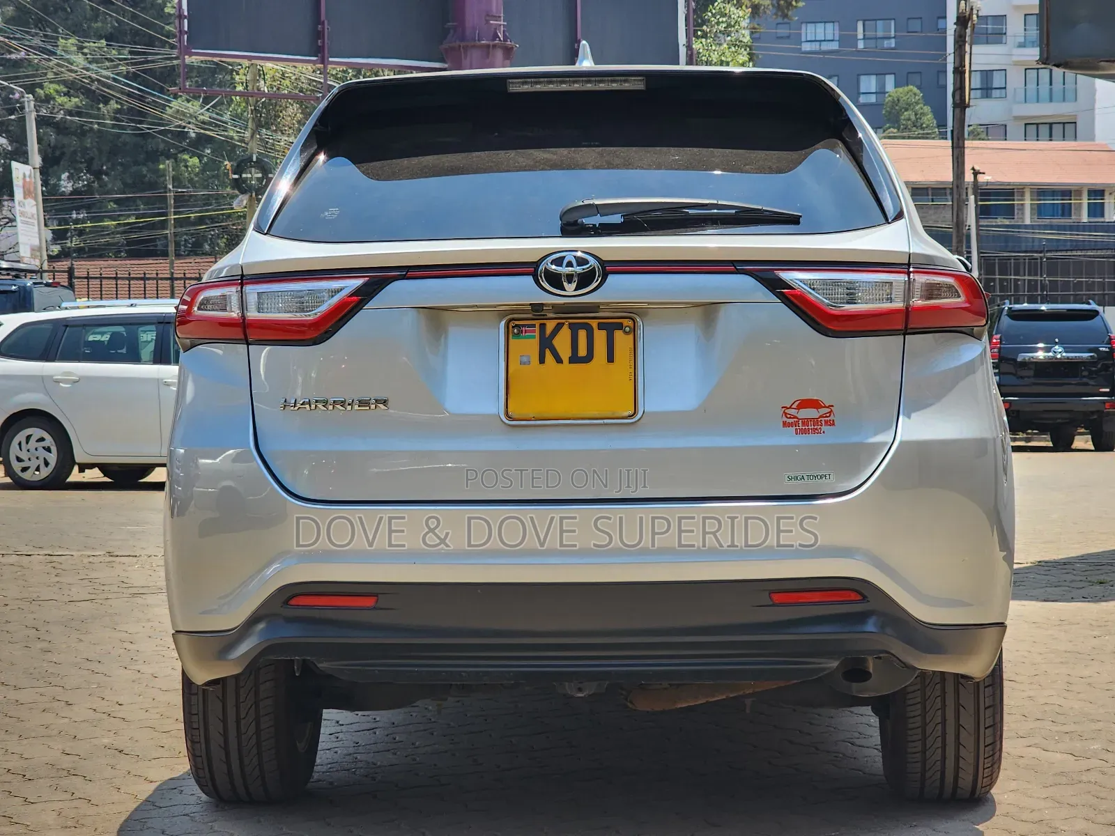 Toyota Harrier 2.0 4WD 2018 Silver