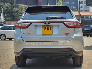 Toyota Harrier 2.0 4WD 2018 Silver