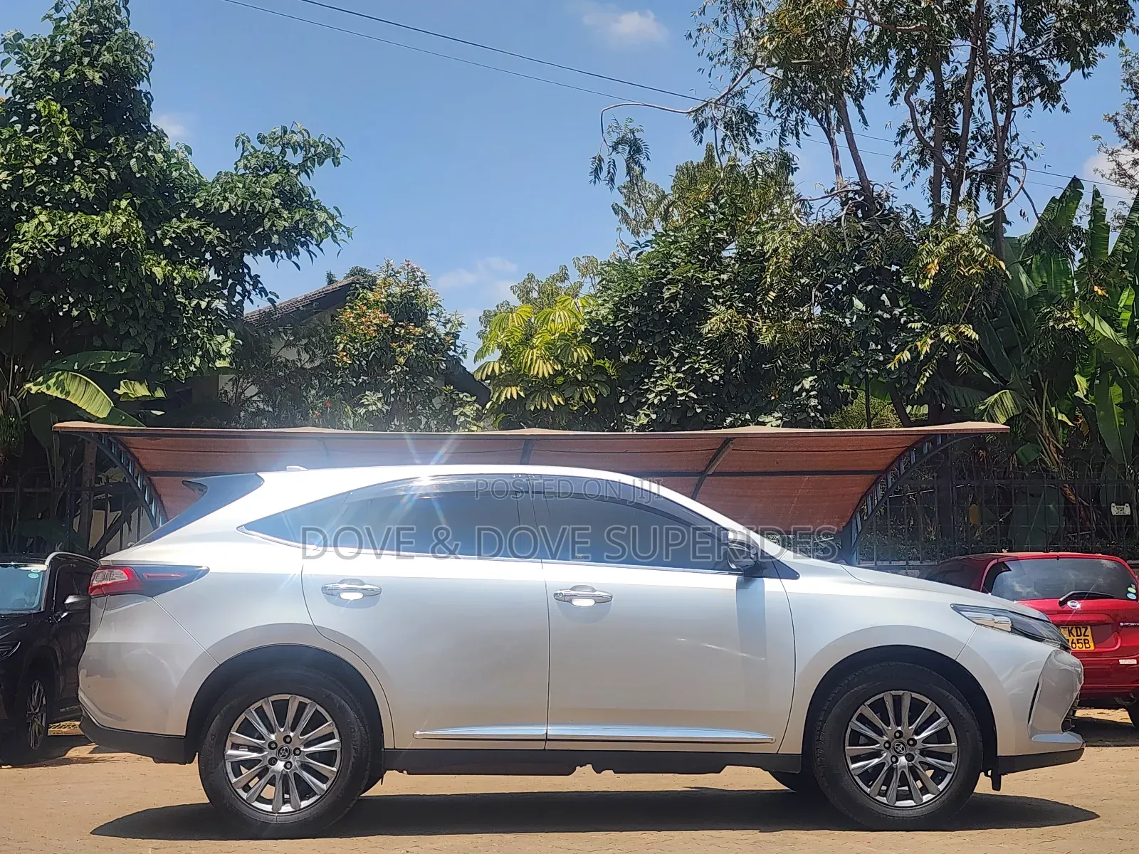 Toyota Harrier 2.0 4WD 2018 Silver