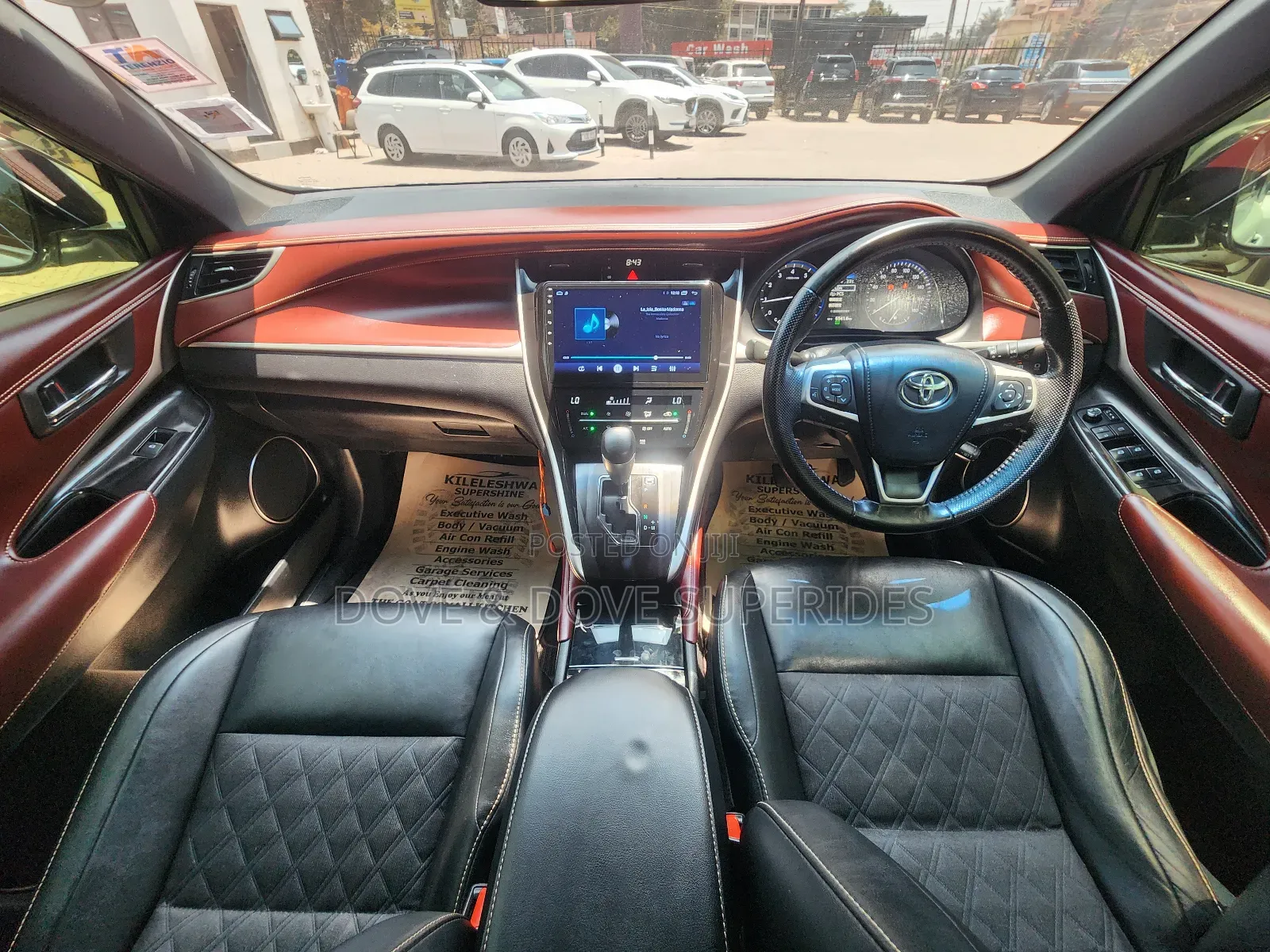 Toyota Harrier 2.0 4WD 2018 Silver
