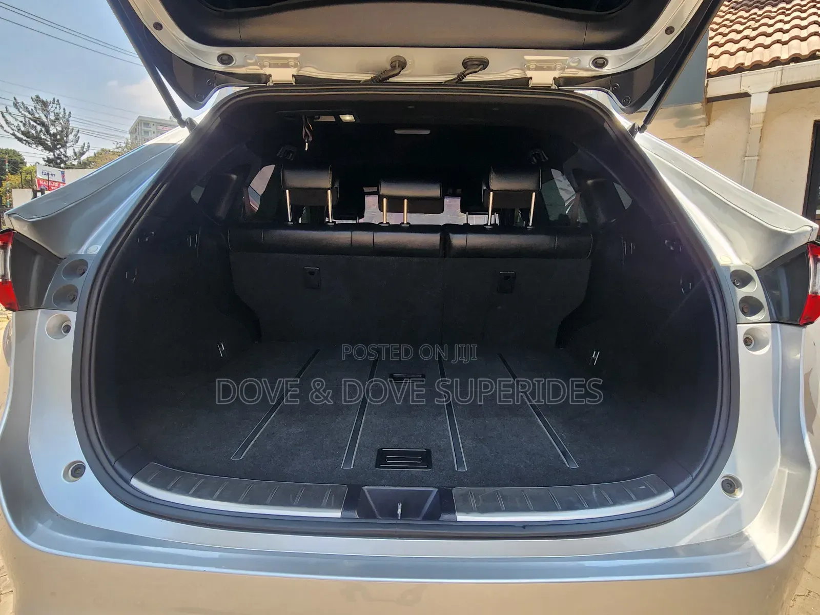 Toyota Harrier 2.0 4WD 2018 Silver