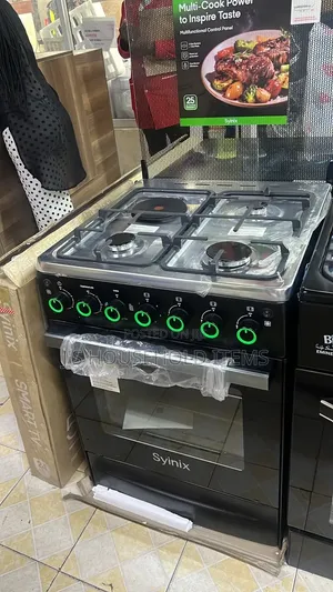 Syinix 60*60 3G + 1E With Gas Censor With Rapid Hot Plate