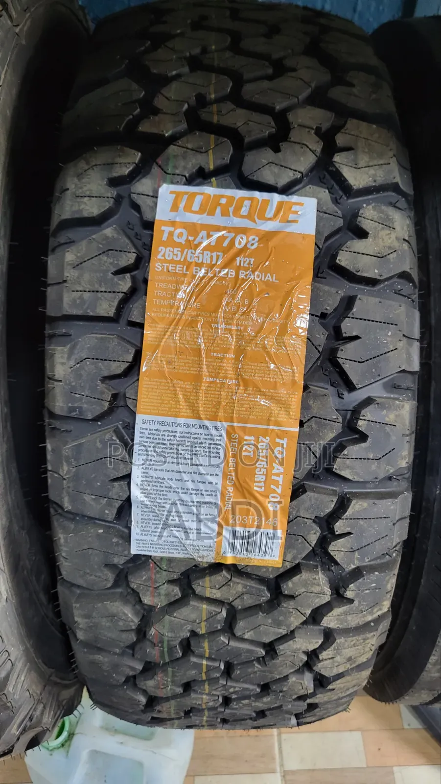 265/65r17 Torque a/T