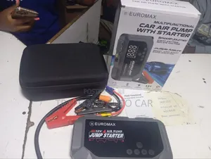 Digital Tire Inflator/Air Compressor and Jam Starter