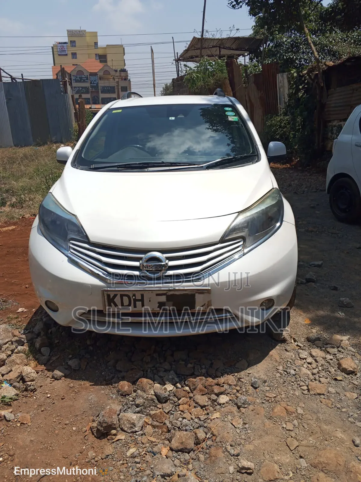 Nissan Note 2015 White