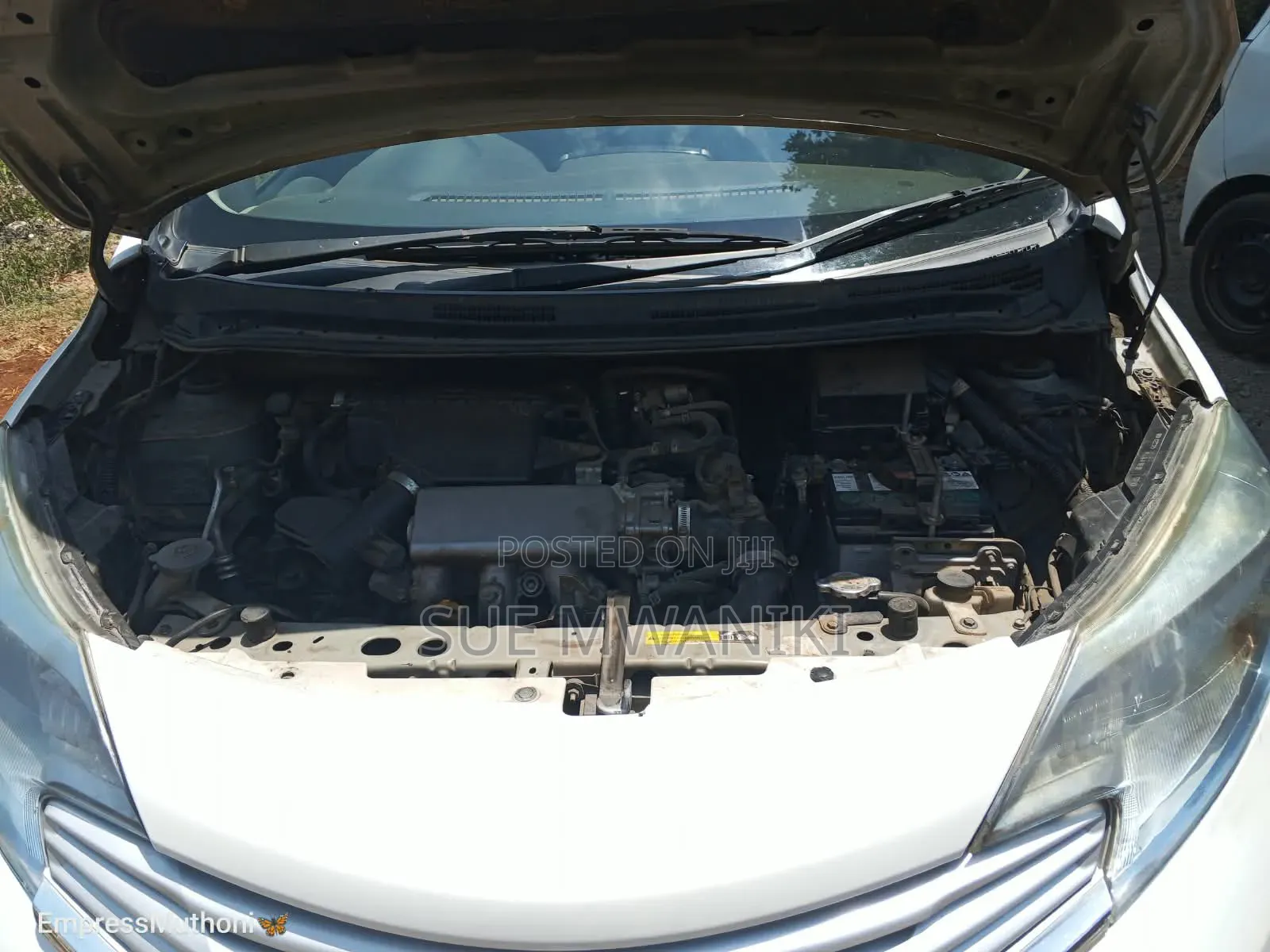 Nissan Note 2015 White