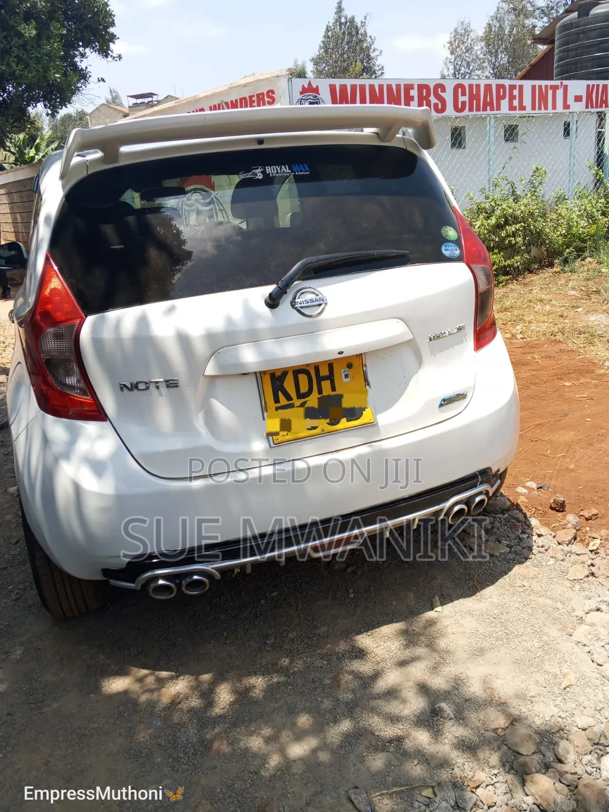 Nissan Note 2015 White