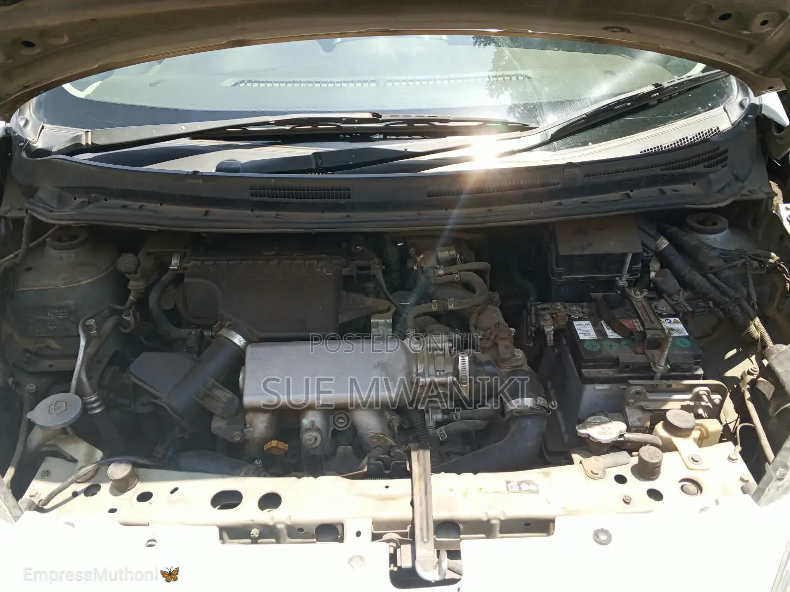 Nissan Note 2015 White