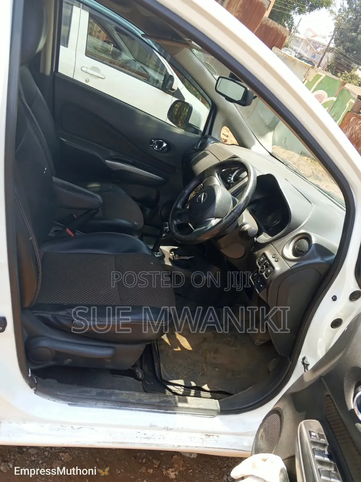 Nissan Note 2015 White