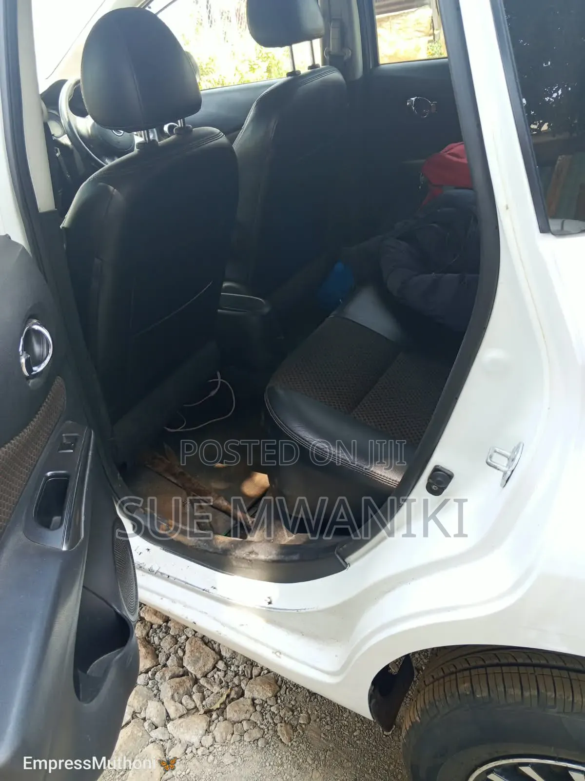 Nissan Note 2015 White