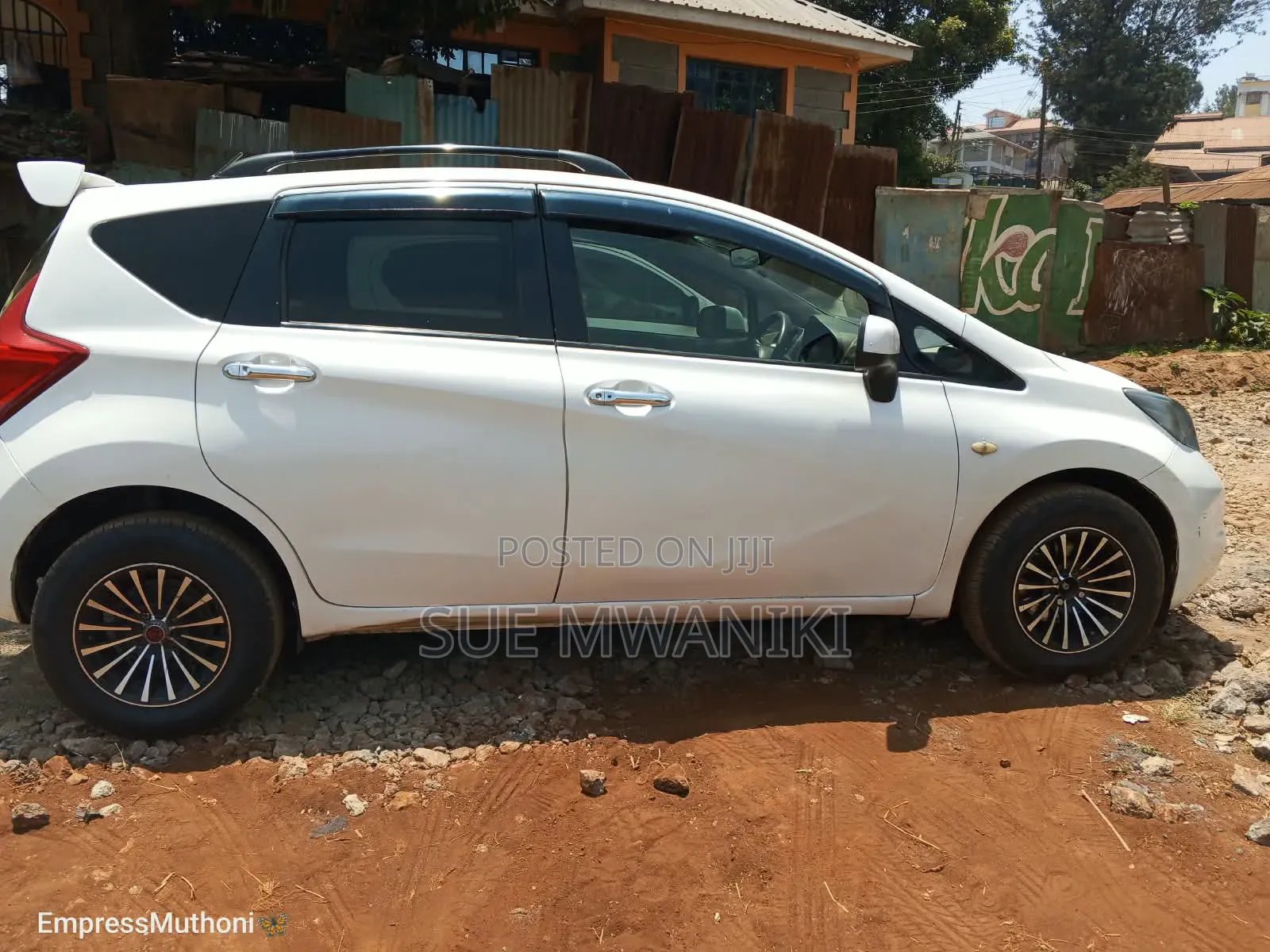 Nissan Note 2015 White
