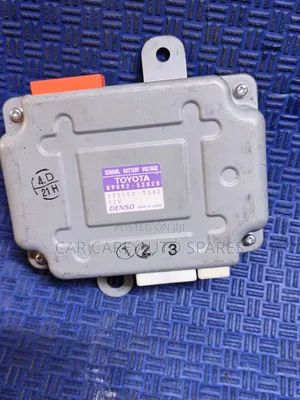 Battery Voltage Computer Toyota Sienta 2020