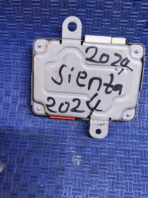 Battery Voltage Computer Toyota Sienta 2020