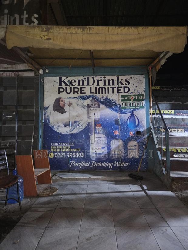 Shop to Let in Pangani Shopping Center Next to China House