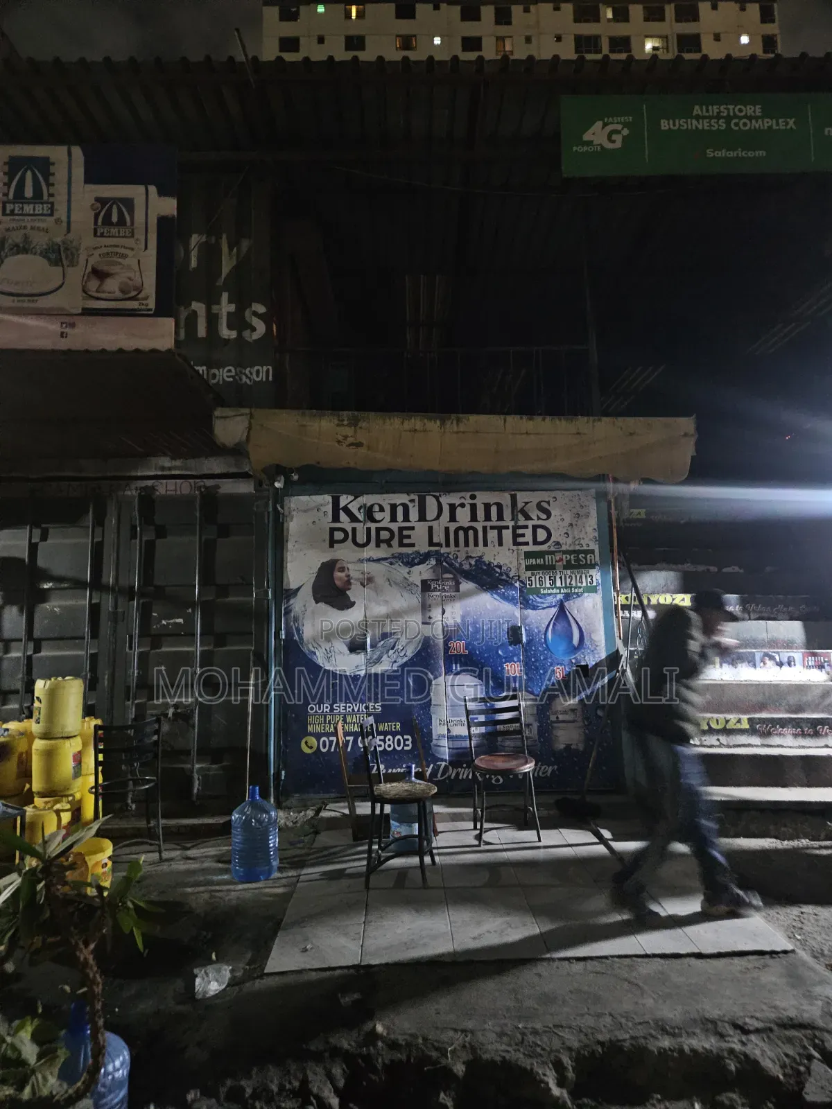 Shop to Let in Pangani Shopping Center Next to China House