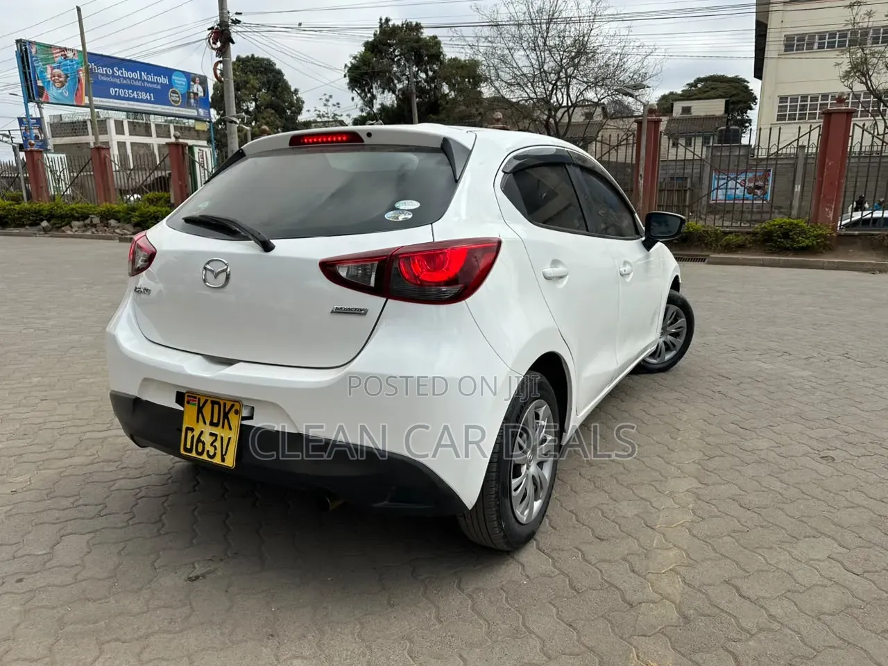 Mazda Demio 2016 White