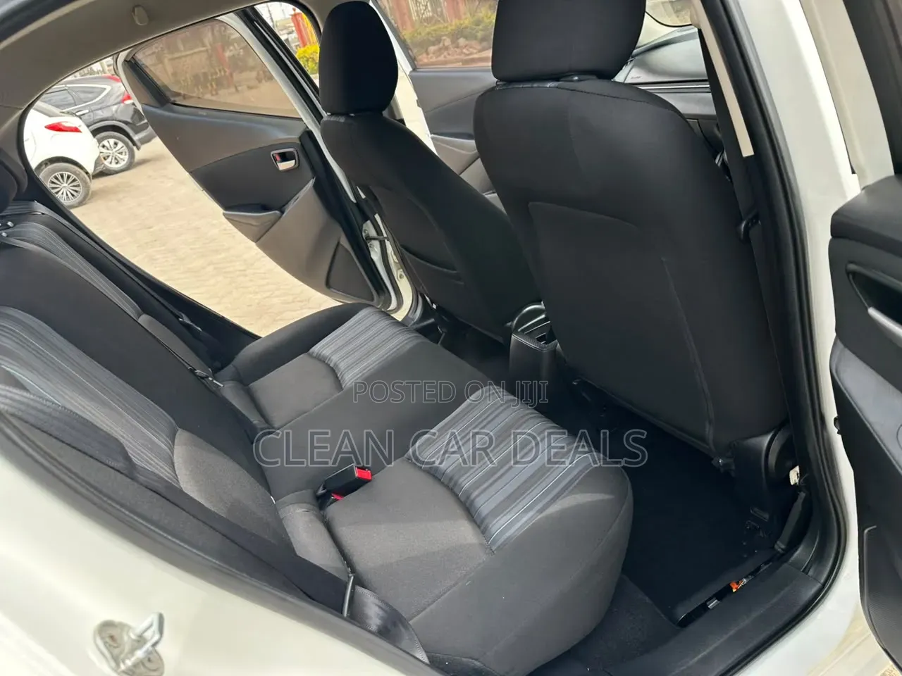 Mazda Demio 2016 White