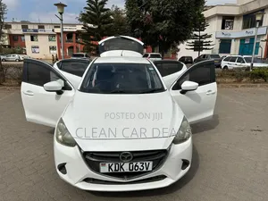 Mazda Demio 2016 White