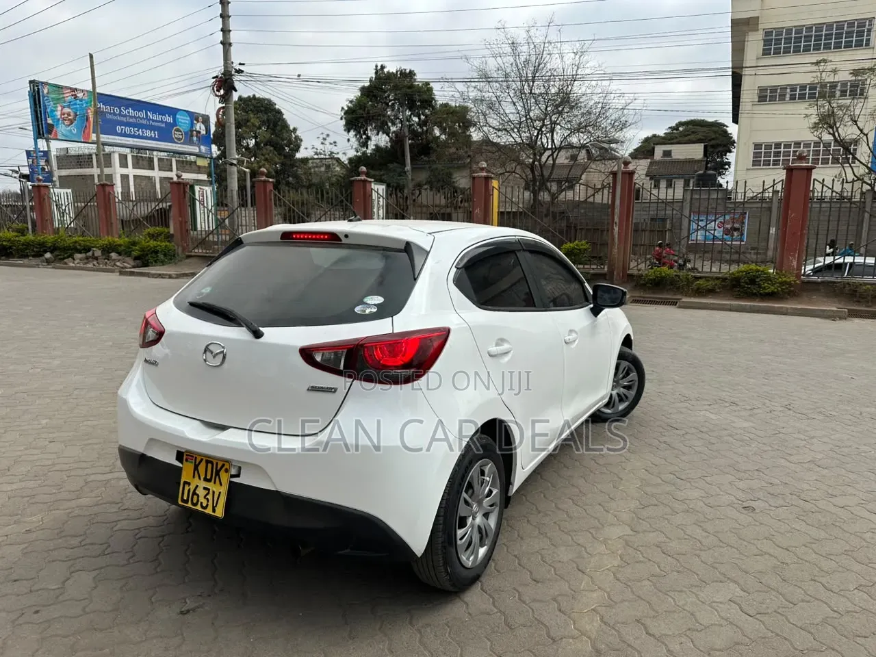 Mazda Demio 2016 White