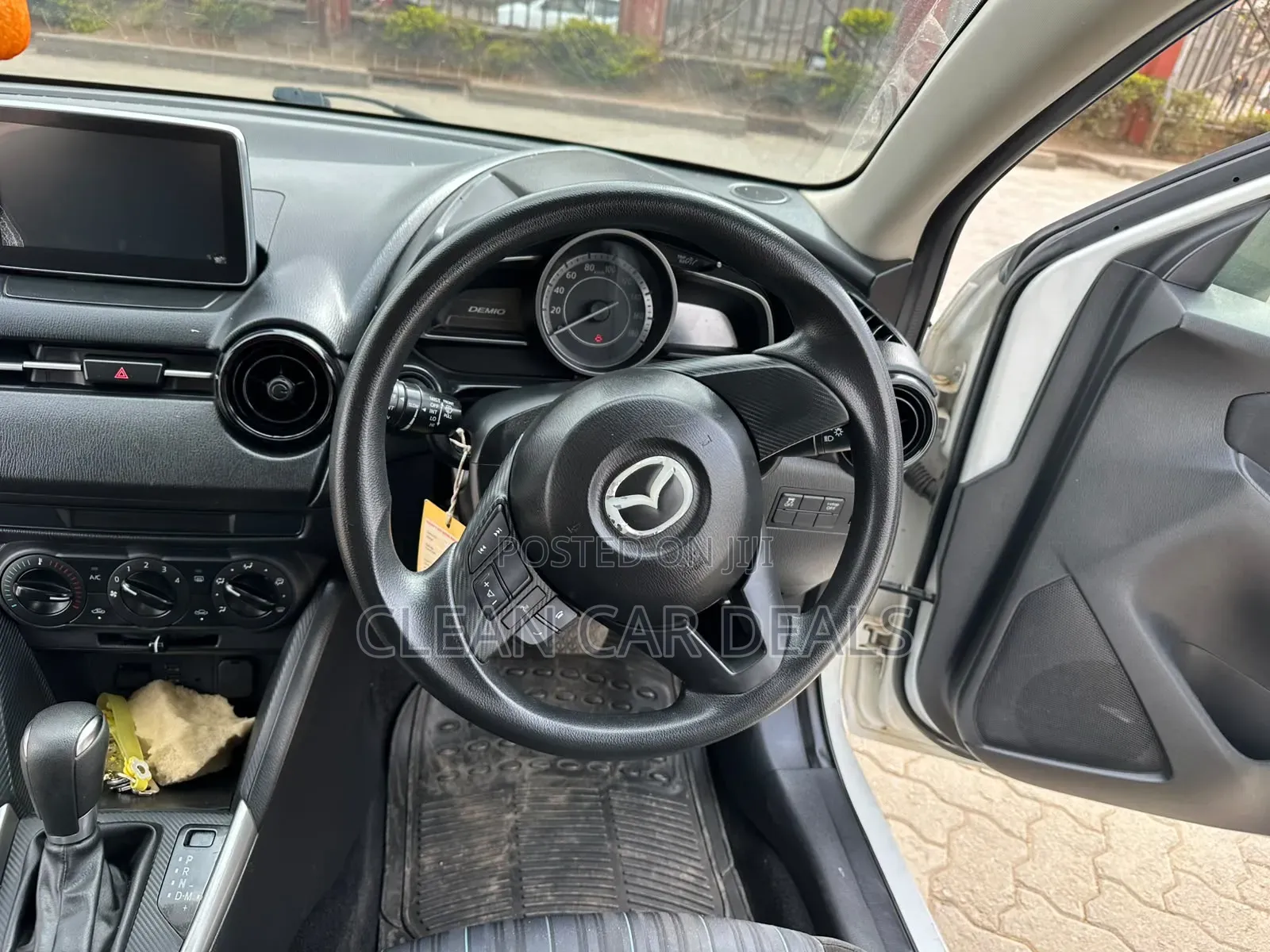 Mazda Demio 2016 White