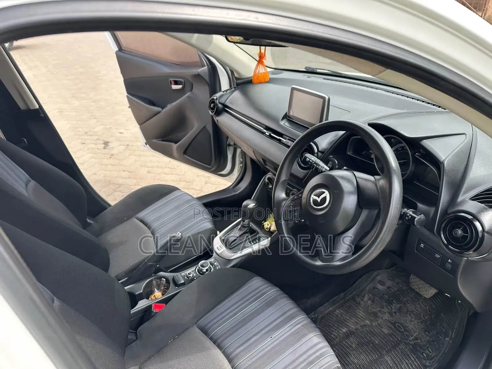 Mazda Demio 2016 White