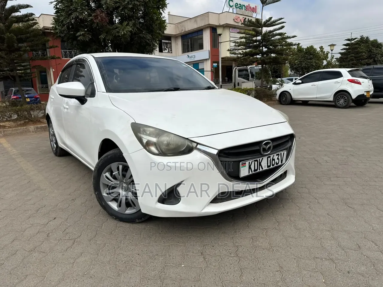 Mazda Demio 2016 White