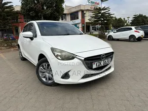 Mazda Demio 2016 White
