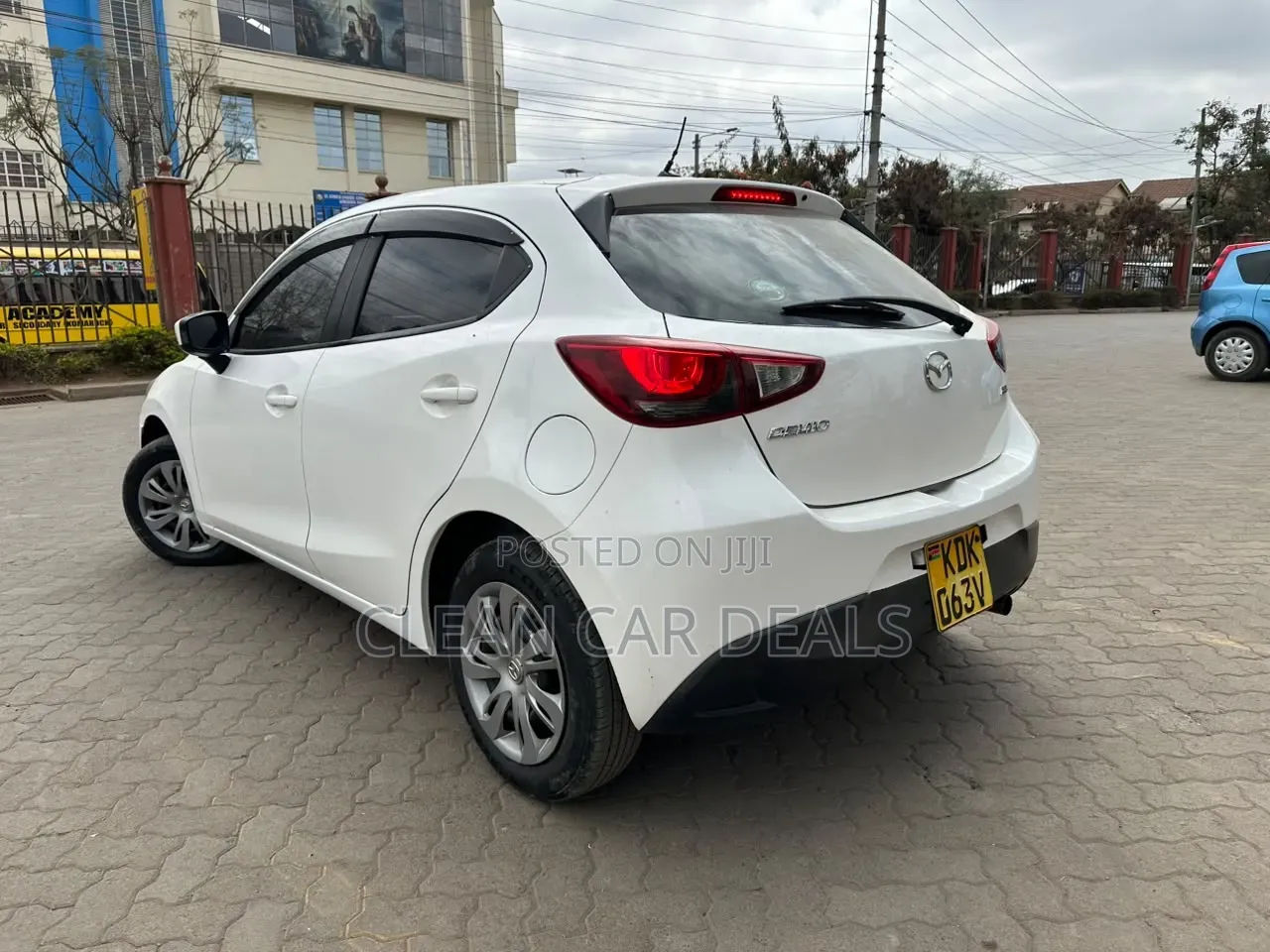 Mazda Demio 2016 White