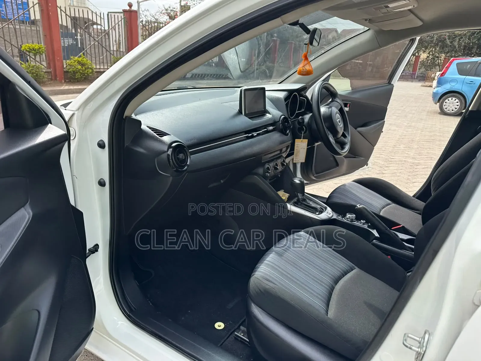 Mazda Demio 2016 White