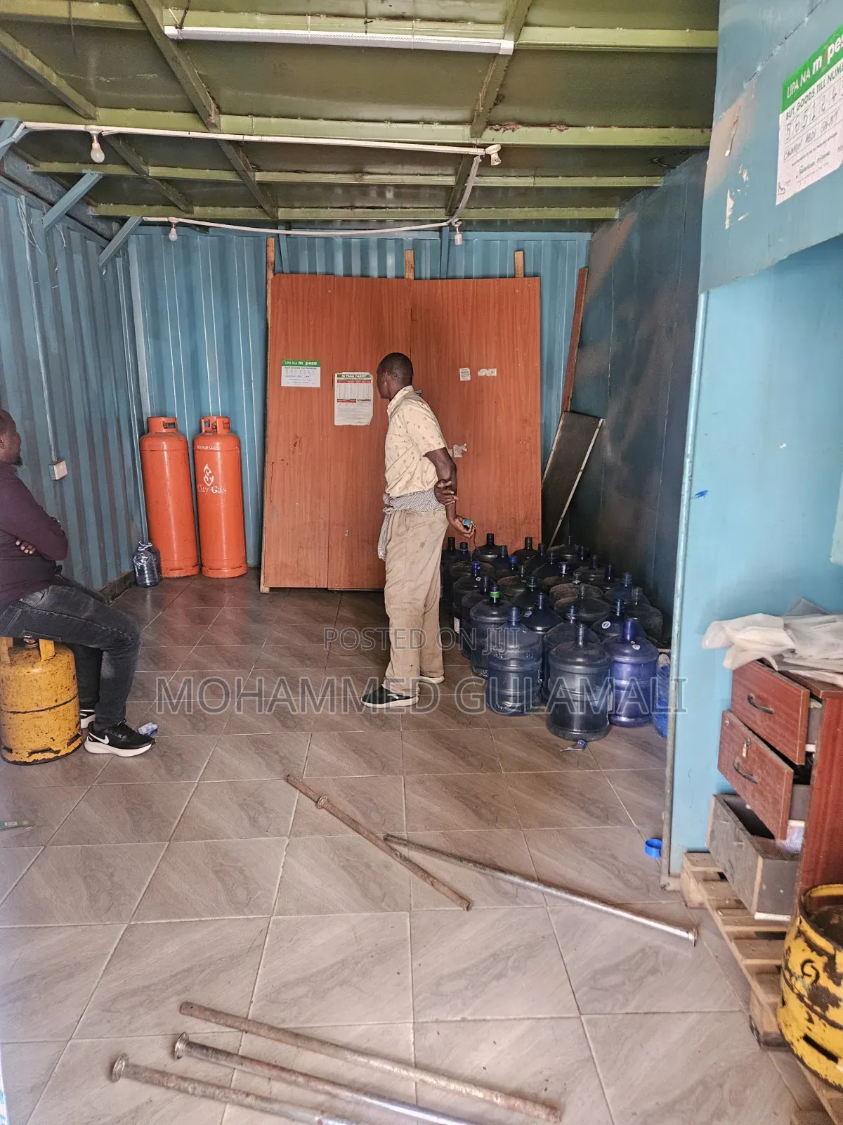 Shop to Let in Pangani Shopping Center Next to China House