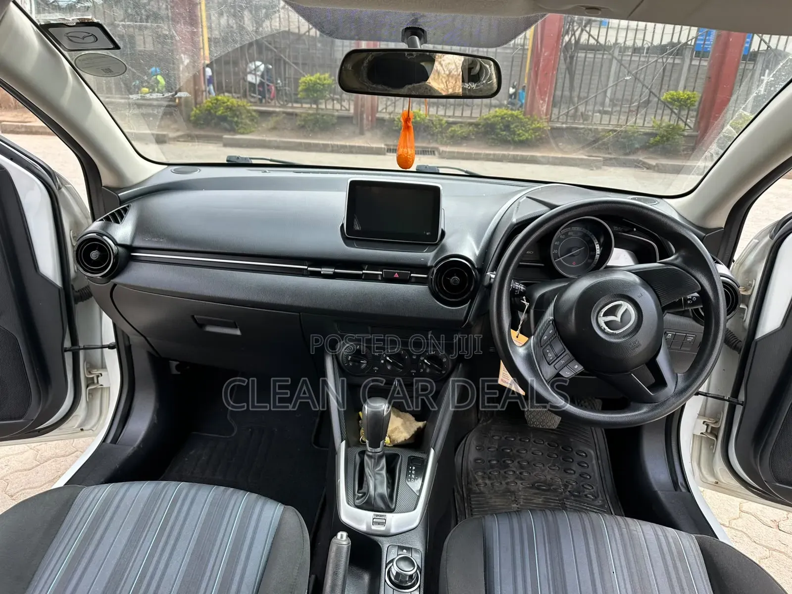 Mazda Demio 2016 White