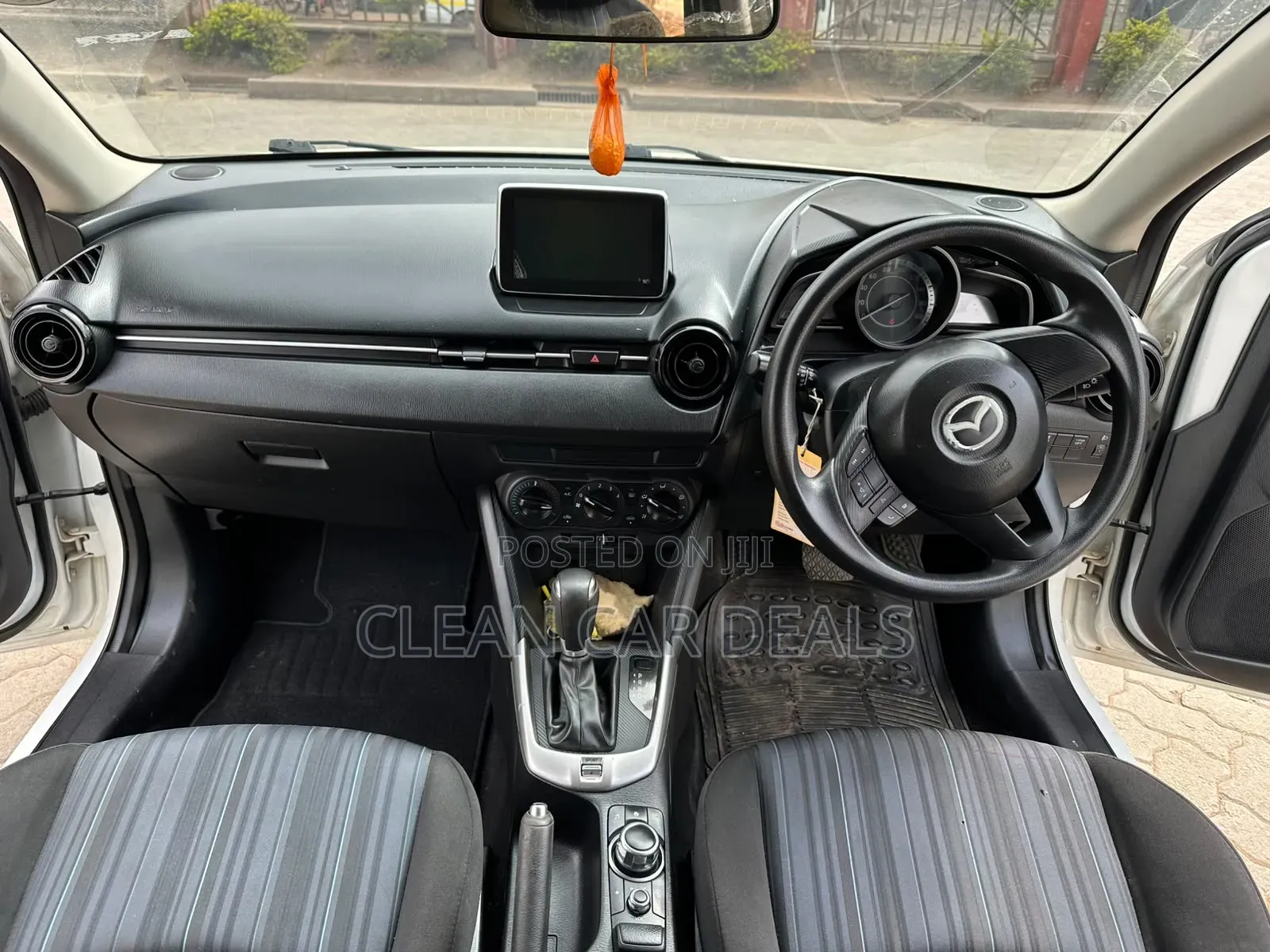 Mazda Demio 2016 White