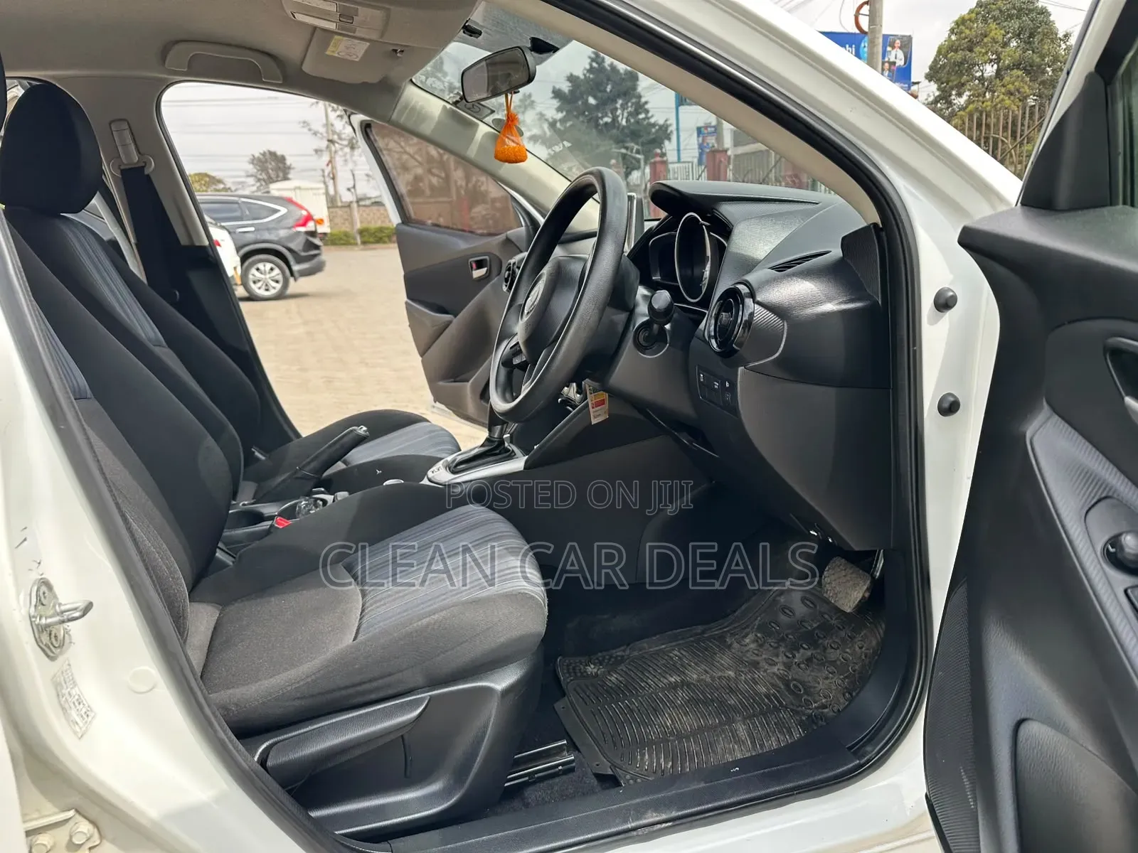Mazda Demio 2016 White